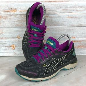Asics GT 2000 7 Running Shoes Black/Purple